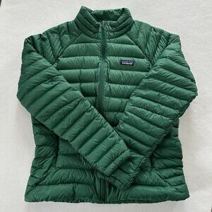 Patagonia Down Sweater Green Women's Size XL